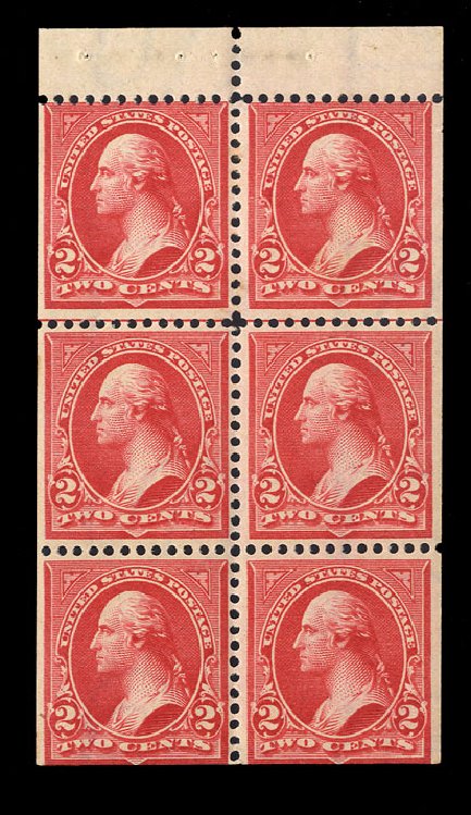 Costs of US Stamp Scott # 279B - 1897 2c Washington. Cherrystone Auctions, Mar 2009, Sale 200903, Lot 182