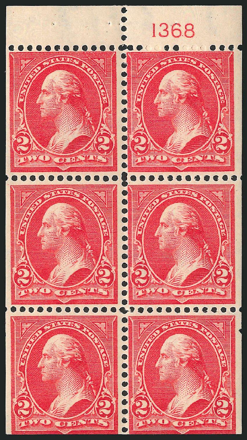 Cost of US Stamp Scott Cat. 279B: 2c 1897 Washington. Robert Siegel Auction Galleries, Mar 2012, Sale 1019, Lot 612