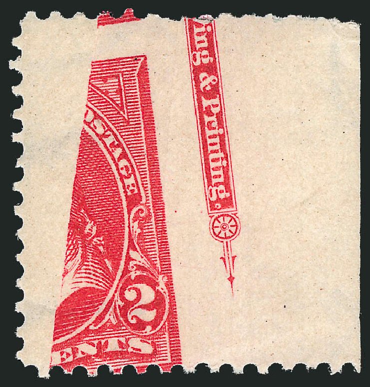 Value of US Stamp Scott Catalog #279B - 1897 2c Washington. Robert Siegel Auction Galleries, Dec 2009, Sale 977, Lot 462