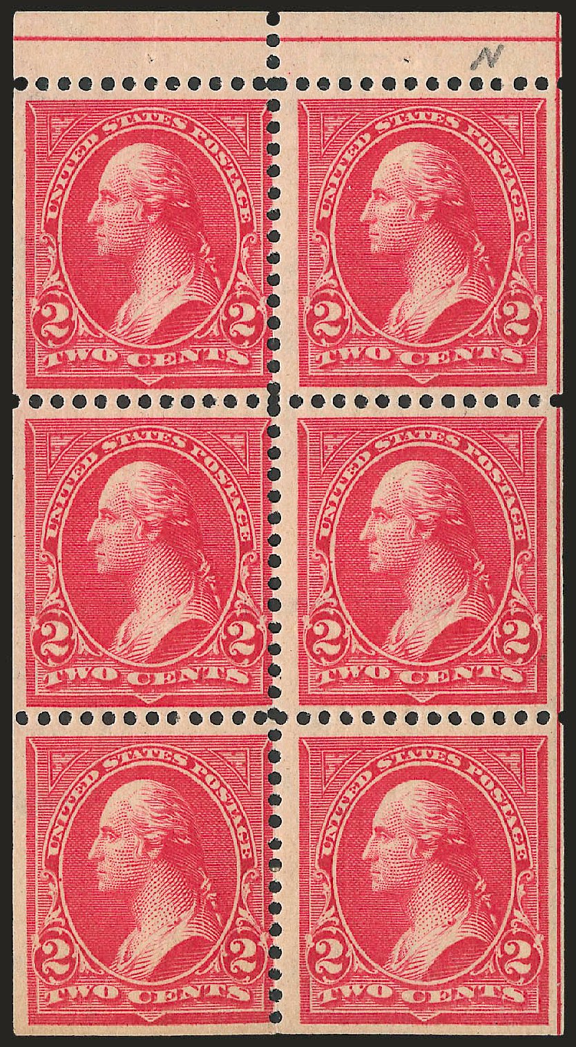 Value of US Stamps Scott Cat. #279B: 1897 2c Washington. Robert Siegel Auction Galleries, Jun 2010, Sale 991, Lot 1022