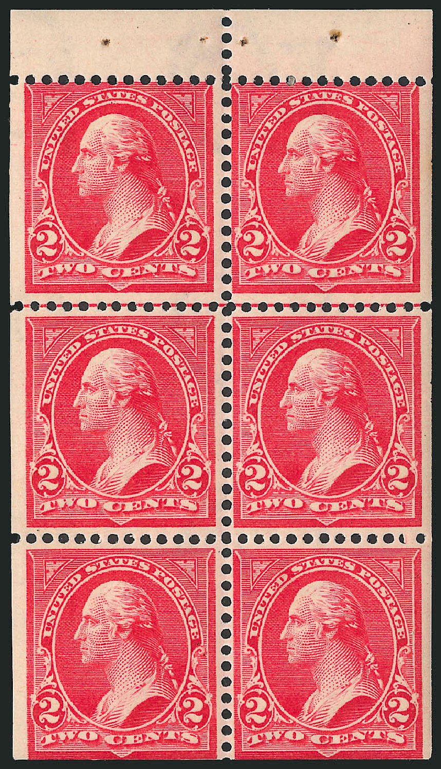 Value of US Stamps Scott Catalog #279B: 1897 2c Washington. Robert Siegel Auction Galleries, Mar 2012, Sale 1019, Lot 613