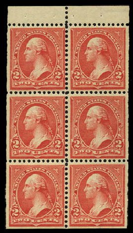 US Stamp Value Scott Cat. # 279B - 2c 1897 Washington. Matthew Bennett International, Sep 2010, Sale 331, Lot 816