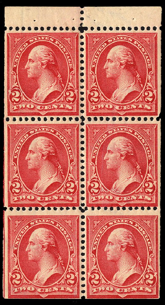 Cost of US Stamps Scott # 279B: 2c 1897 Washington. Cherrystone Auctions, Jun 2009, Sale 200906, Lot 136