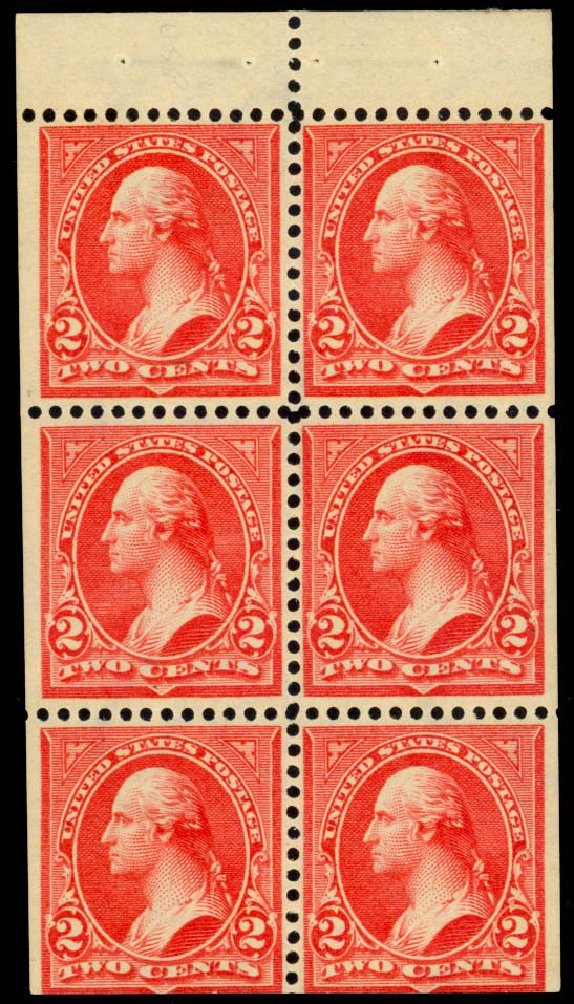 Cost of US Stamp Scott Catalogue #279B - 2c 1897 Washington. Daniel Kelleher Auctions, Dec 2013, Sale 640, Lot 246