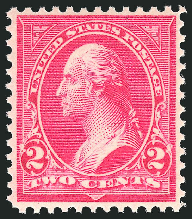 Value of US Stamps Scott Catalog #279B: 2c 1897 Washington. Robert Siegel Auction Galleries, Sep 2009, Sale 976, Lot 1806