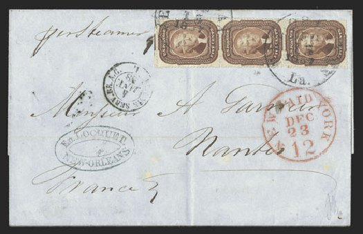 Price of US Stamps Scott 28: 5c 1857 Jefferson. Spink Shreves Galleries, Jul 2012, Sale 140, Lot 89