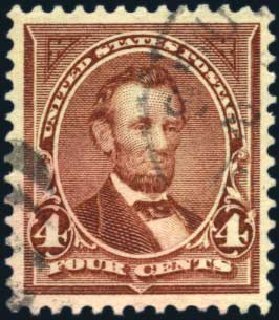 Price of US Stamps Scott Cat. # 280: 4c 1898 Lincoln. Harmer-Schau Auction Galleries, Mar 2011, Sale 89, Lot 272