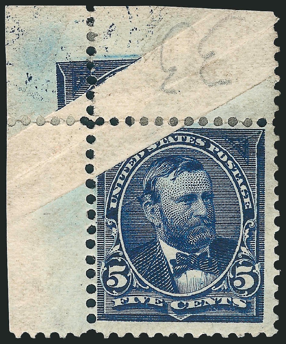 Cost of US Stamp Scott #281 - 5c 1898 Grant. Robert Siegel Auction Galleries, Dec 2009, Sale 977, Lot 477
