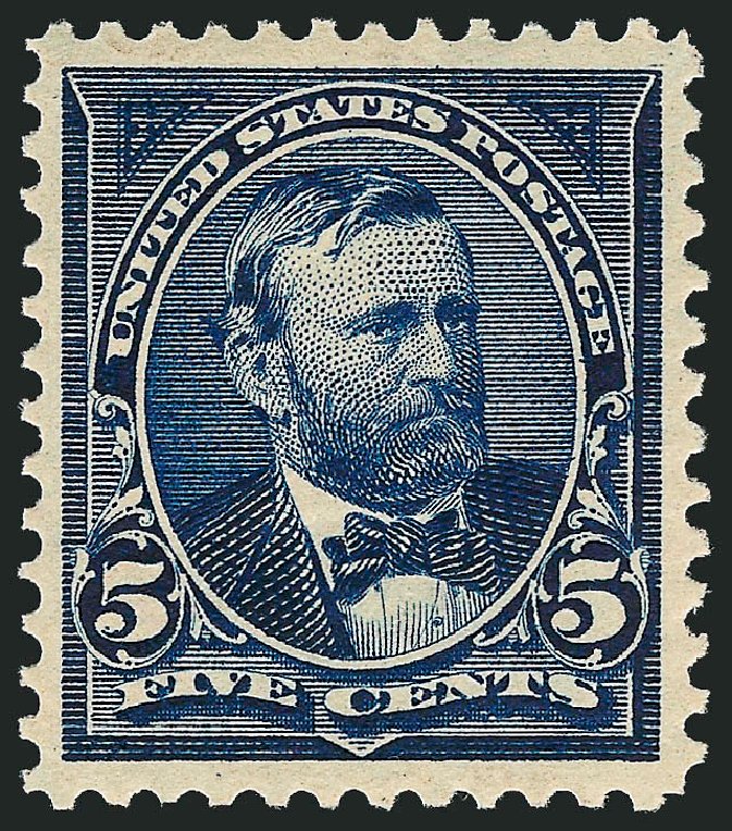 Costs of US Stamps Scott Cat. 281: 5c 1898 Grant. Robert Siegel Auction Galleries, Dec 2008, Sale 967, Lot 4459