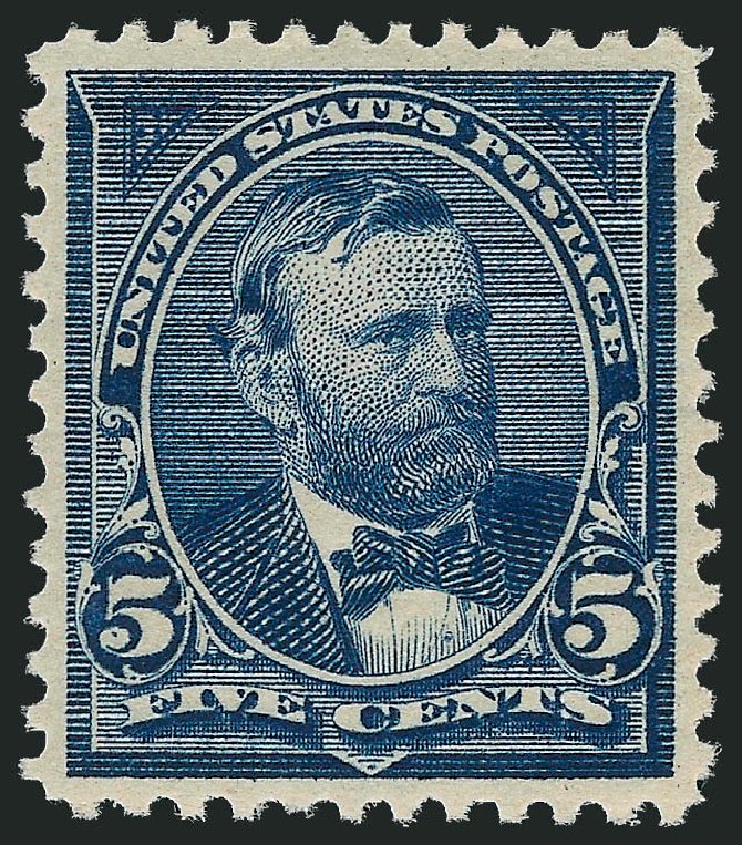 Value of US Stamps Scott Catalogue # 281: 5c 1898 Grant. Robert Siegel Auction Galleries, Sep 2009, Sale 976, Lot 1810