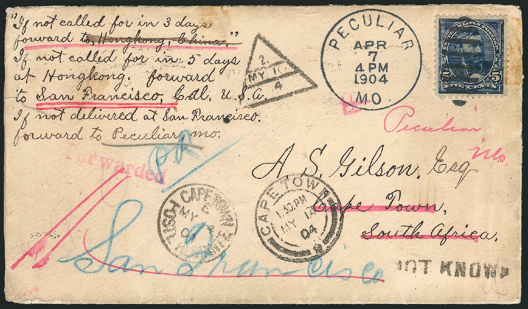 Values of US Stamps Scott Cat. #281 - 1898 5c Grant. Robert Siegel Auction Galleries, Dec 2009, Sale 977, Lot 585