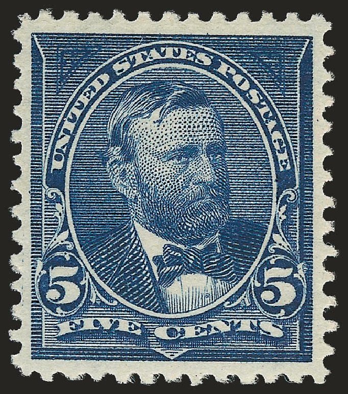 Prices of US Stamp Scott # 281: 5c 1898 Grant. Robert Siegel Auction Galleries, Jun 2009, Sale 975, Lot 1602