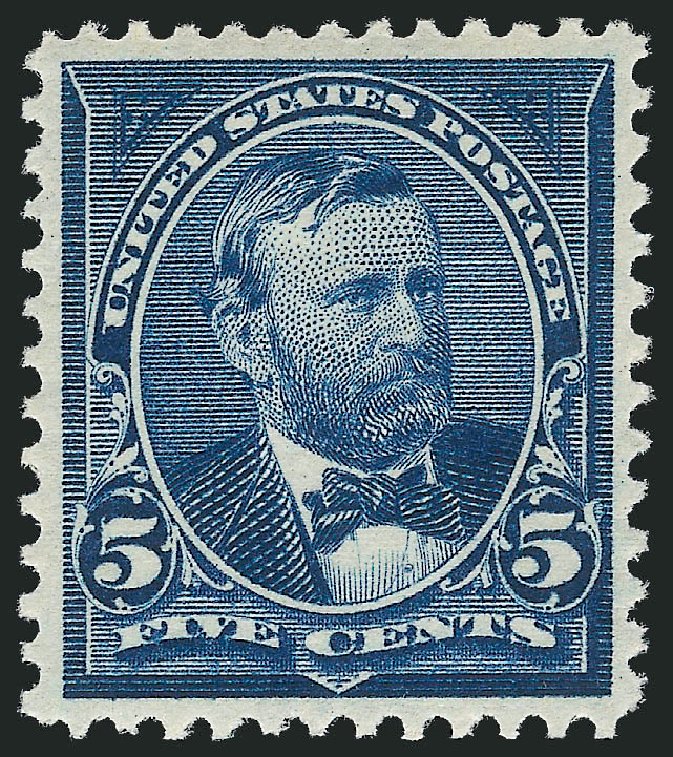 Prices of US Stamp Scott # 281: 1898 5c Grant. Robert Siegel Auction Galleries, Dec 2009, Sale 982, Lot 5633