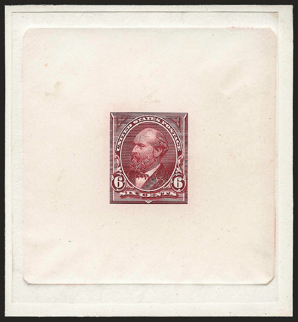 Cost of US Stamps Scott Catalogue 282 - 6c 1898 Garfield. Robert Siegel Auction Galleries, Dec 2009, Sale 977, Lot 177