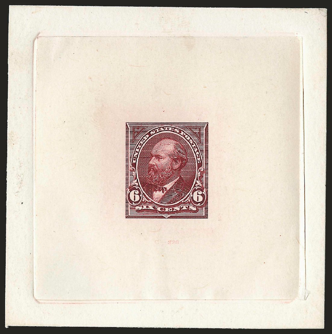 Prices of US Stamp Scott Cat. 282: 1898 6c Garfield. Robert Siegel Auction Galleries, Dec 2009, Sale 977, Lot 176