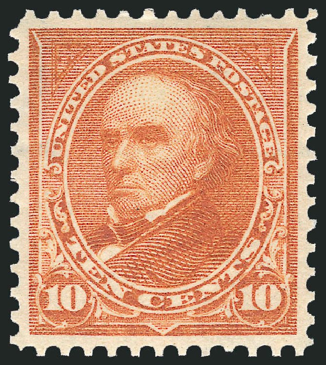 Costs of US Stamp Scott # 283: 10c 1898 Webster. Robert Siegel Auction Galleries, Nov 2012, Sale 1034, Lot 269