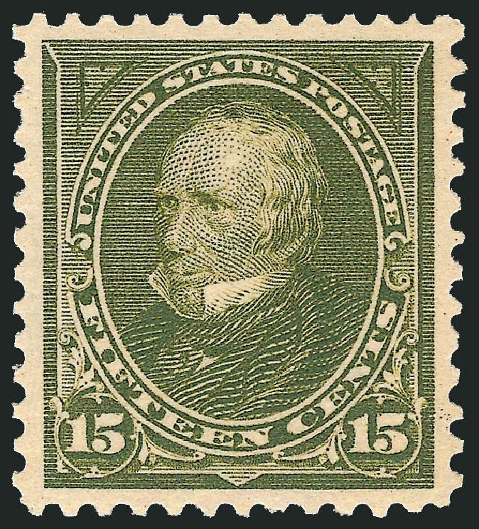 Values of US Stamp Scott Cat. # 284 - 1898 15c Clay. Robert Siegel Auction Galleries, Nov 2012, Sale 1034, Lot 270