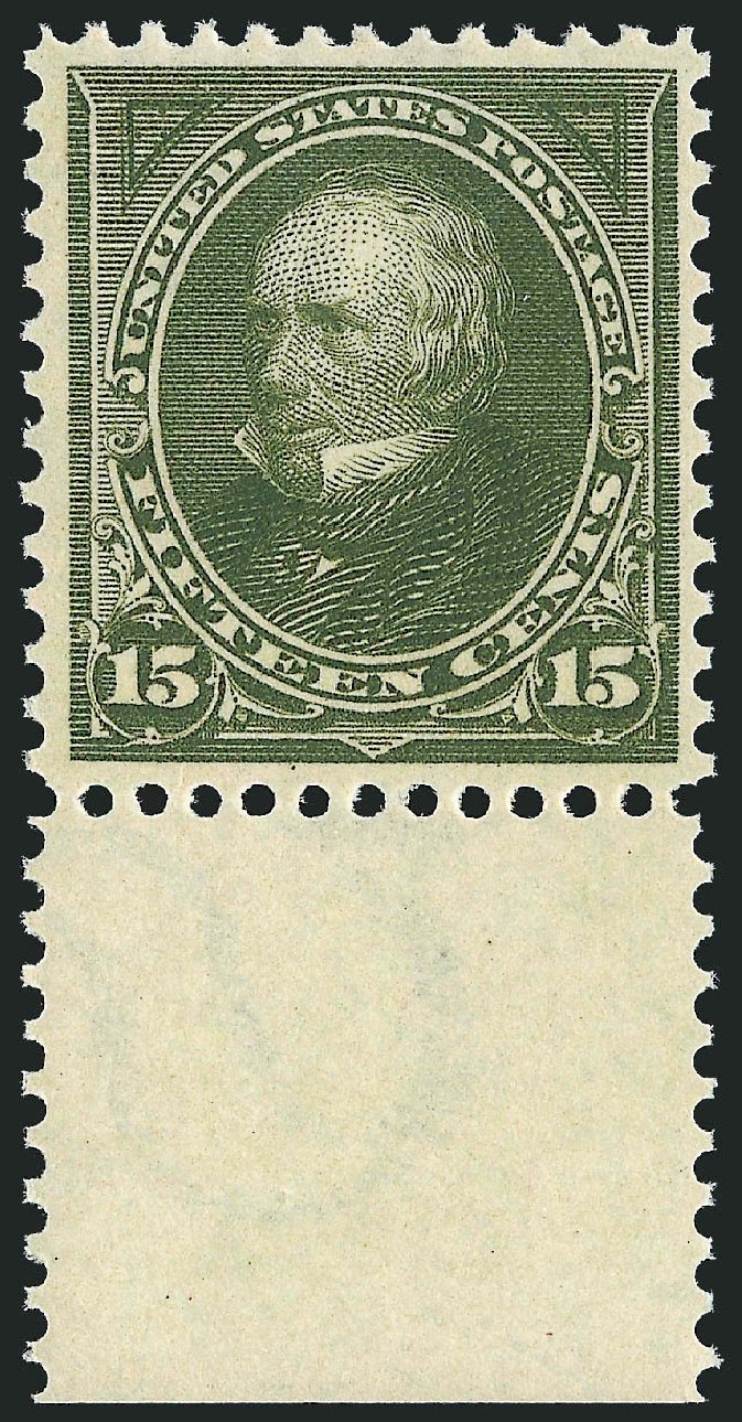US Stamps Values Scott Catalogue 284 - 15c 1898 Clay. Robert Siegel Auction Galleries, Mar 2011, Sale 1007, Lot 2531