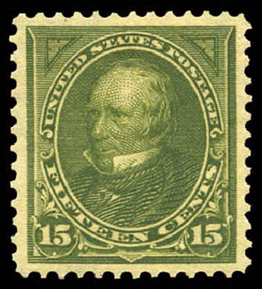 US Stamp Price Scott # 284 - 1898 15c Clay. Matthew Bennett International, Mar 2011, Sale 337, Lot 2732