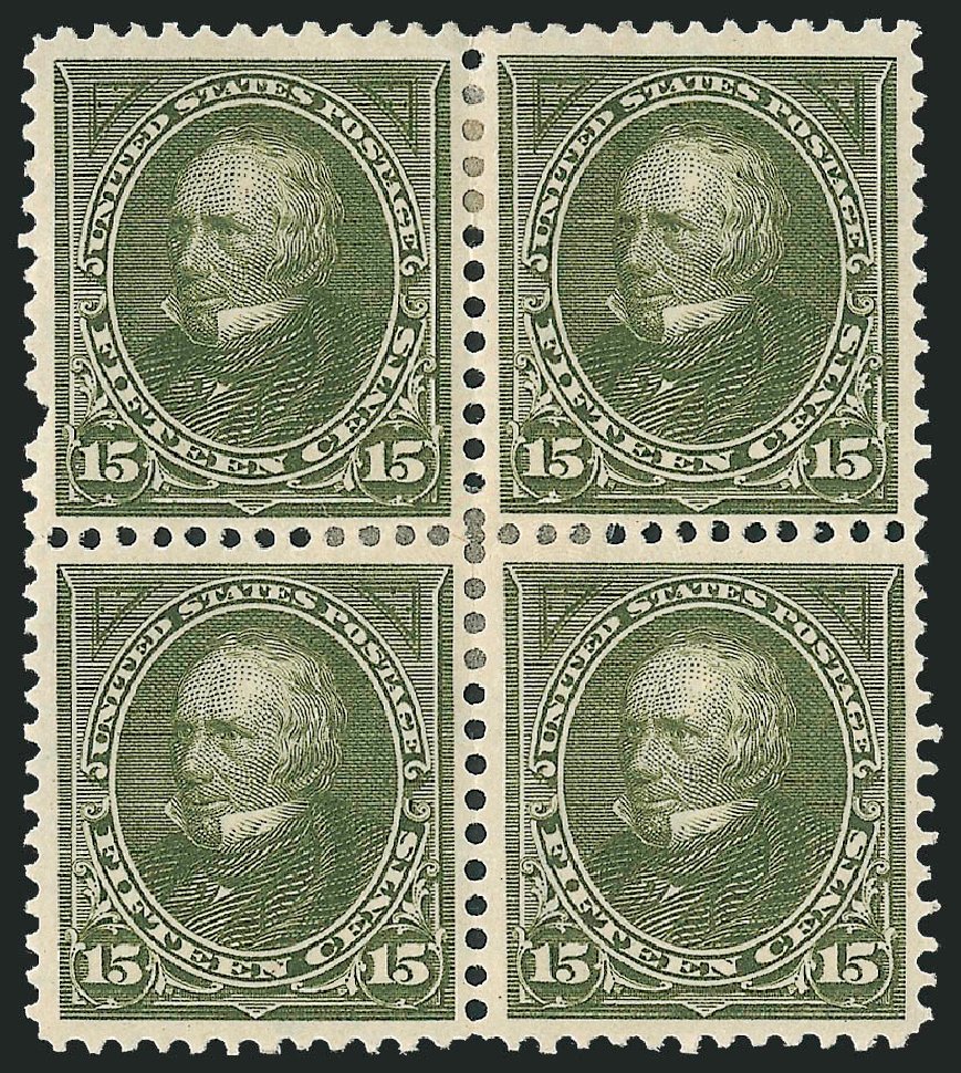 Cost of US Stamps Scott Catalog #284: 15c 1898 Clay. Robert Siegel Auction Galleries, Jun 2012, Sale 1026, Lot 1346