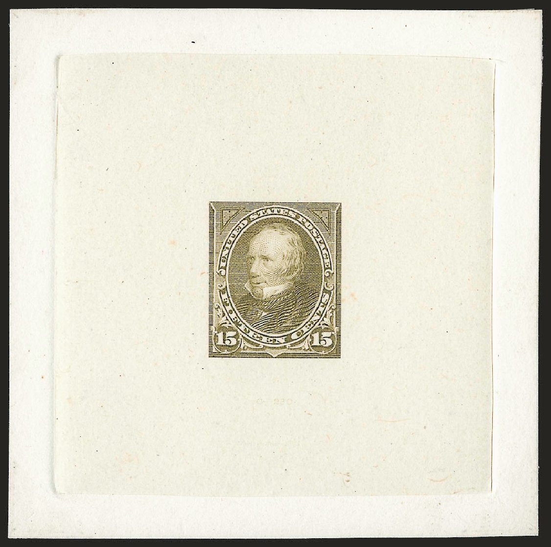 Value of US Stamps Scott #284: 1898 15c Clay. Robert Siegel Auction Galleries, Dec 2009, Sale 977, Lot 196