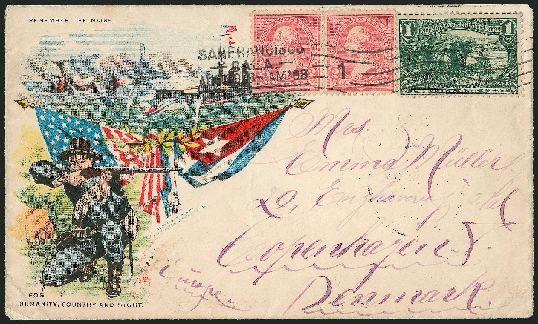 Prices of US Stamps Scott Catalog 285 - 1c 1898 Trans Mississippi Exposition. Robert Siegel Auction Galleries, Nov 2013, Sale 1056, Lot 379