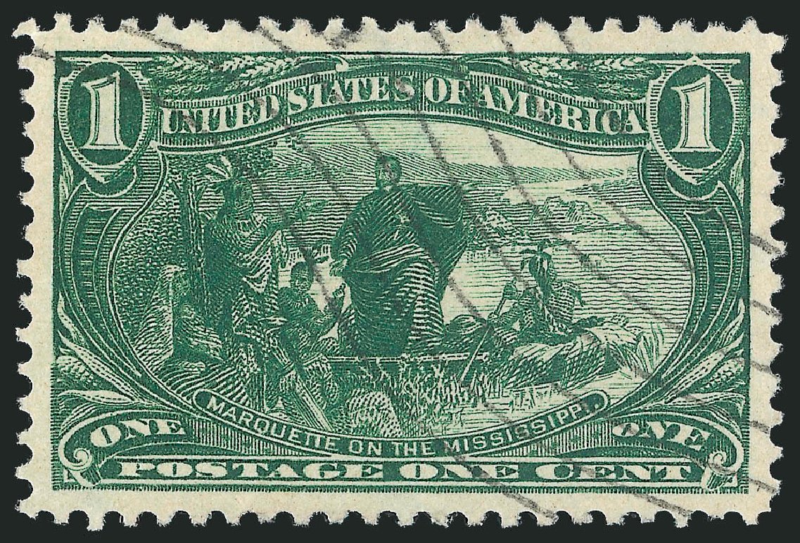 Cost of US Stamps Scott Cat. #285 - 1898 1c Trans Mississippi Exposition. Robert Siegel Auction Galleries, Oct 2012, Sale 1032, Lot 3410