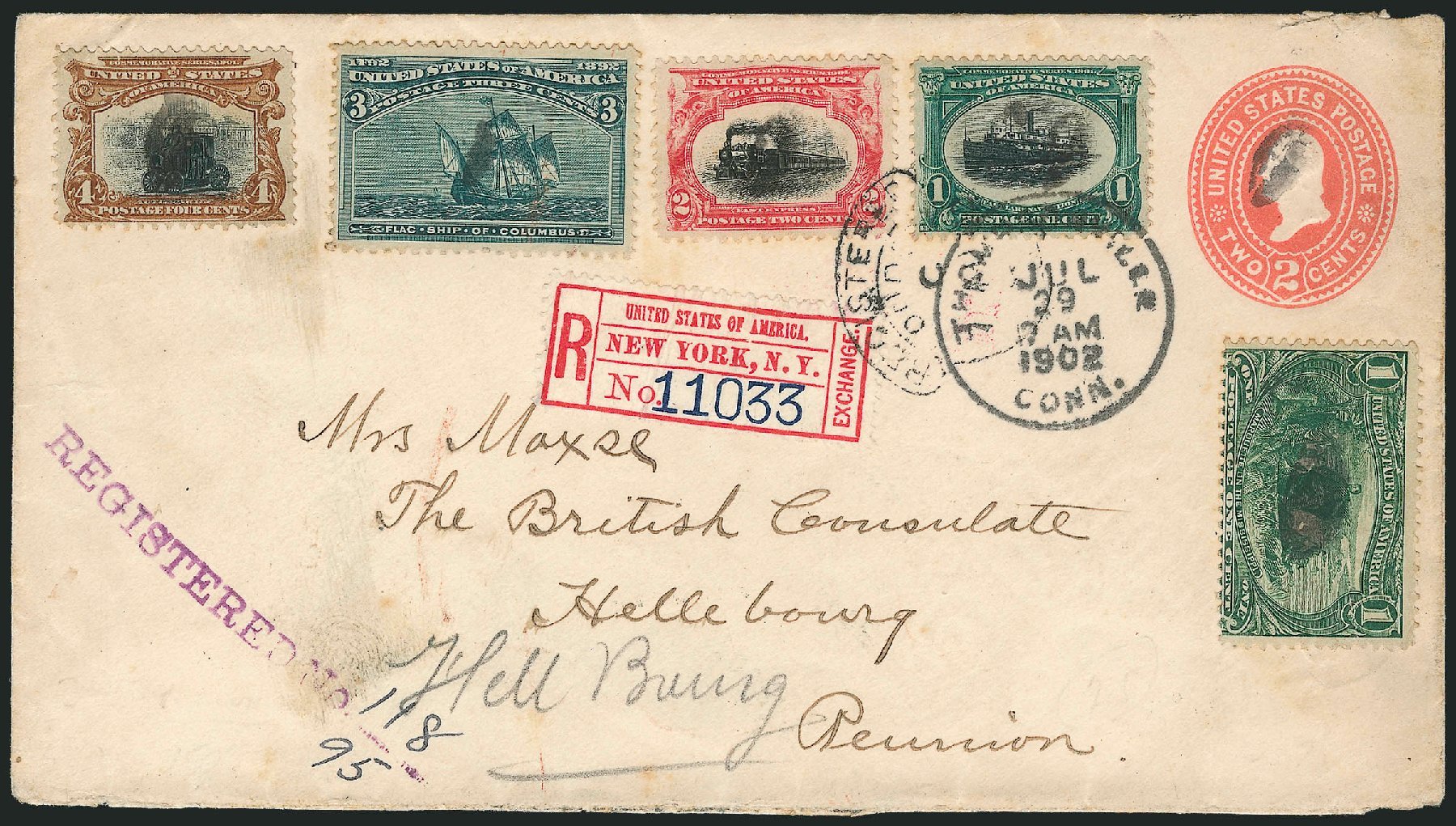 US Stamps Values Scott # 285 - 1898 1c Trans Mississippi Exposition. Robert Siegel Auction Galleries, Nov 2013, Sale 1056, Lot 380