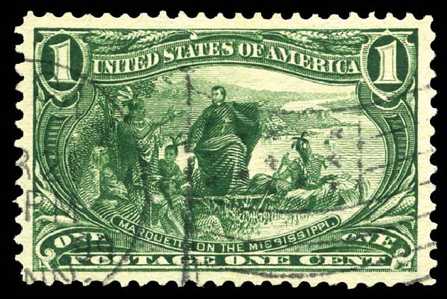 Cost of US Stamps Scott Catalog 285: 1898 1c Trans Mississippi Exposition. Matthew Bennett International, Mar 2012, Sale 344, Lot 4471