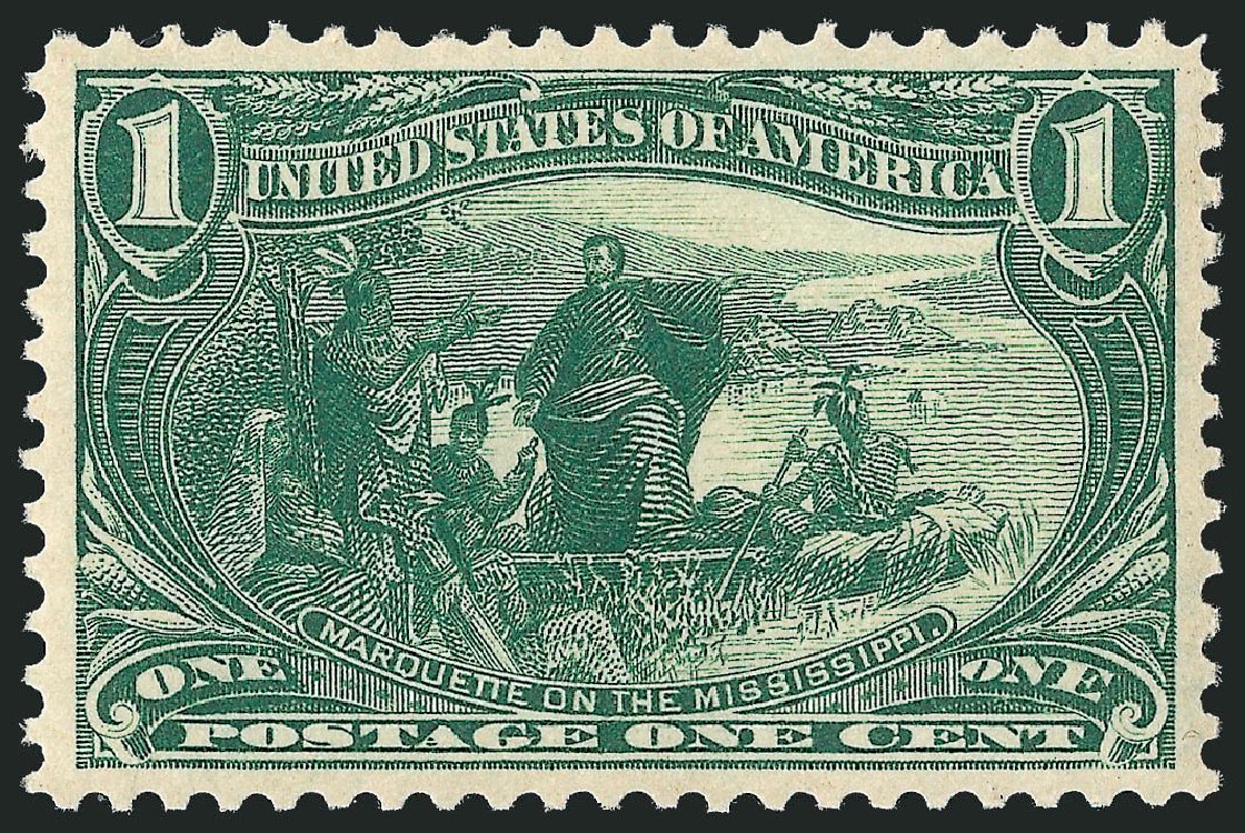 Prices of US Stamp Scott # 285 - 1898 1c Trans Mississippi Exposition. Robert Siegel Auction Galleries, Dec 2010, Sale 1000, Lot 1151
