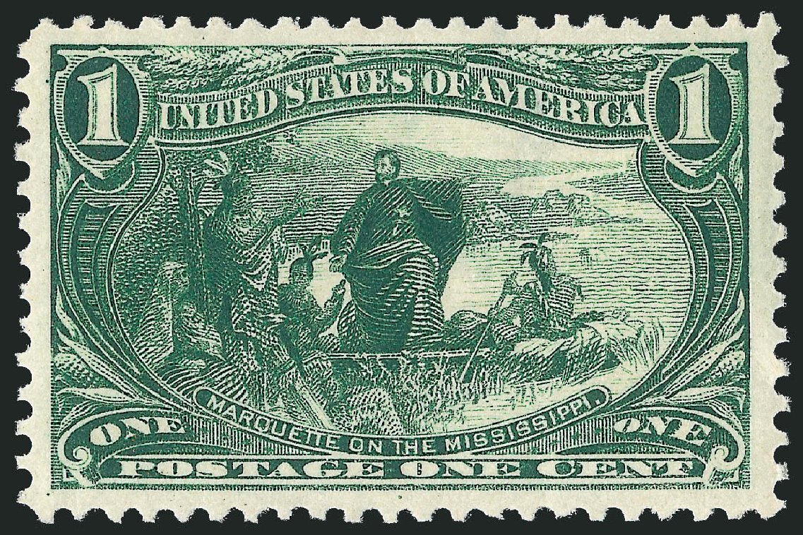 Cost of US Stamps Scott Cat. #285: 1898 1c Trans Mississippi Exposition. Robert Siegel Auction Galleries, Mar 2012, Sale 1019, Lot 621