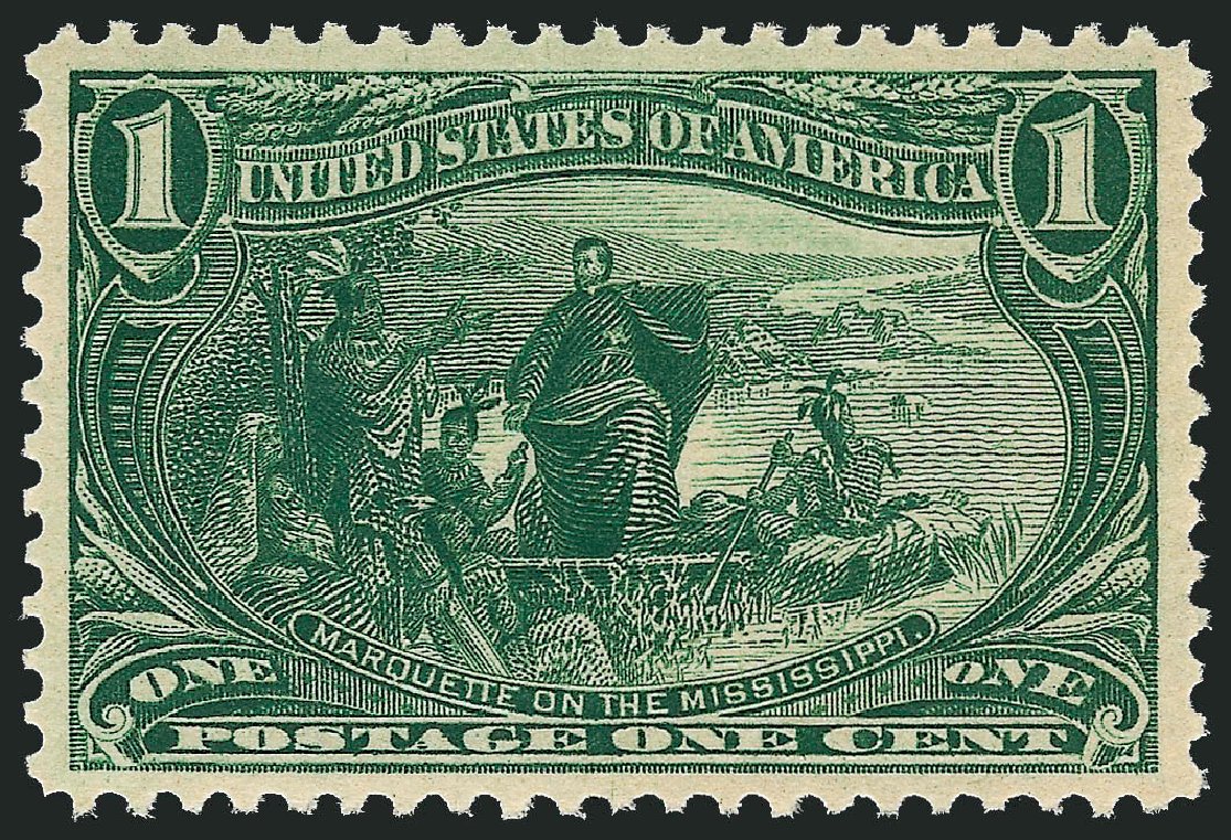 Cost of US Stamps Scott Cat. # 285: 1898 1c Trans Mississippi Exposition. Robert Siegel Auction Galleries, Sep 2008, Sale 962, Lot 2571