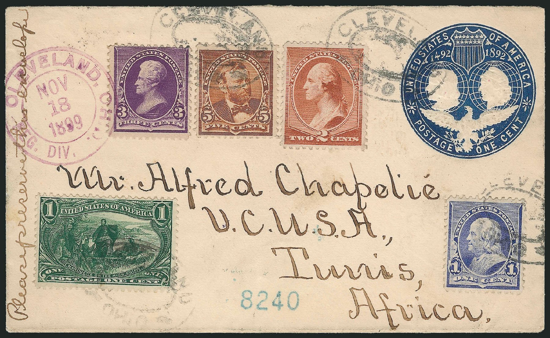 Cost of US Stamp Scott 285 - 1c 1898 Trans Mississippi Exposition. Robert Siegel Auction Galleries, Nov 2013, Sale 1056, Lot 382