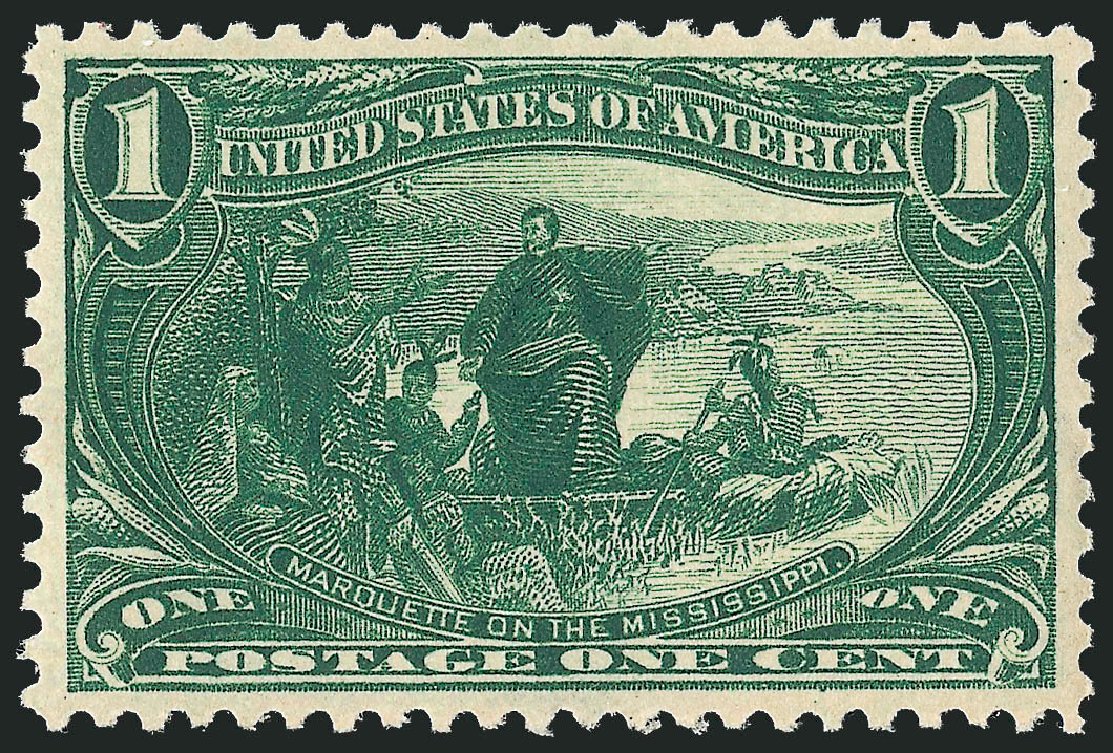 Prices of US Stamp Scott 285 - 1898 1c Trans Mississippi Exposition. Robert Siegel Auction Galleries, Oct 2011, Sale 1014, Lot 1626