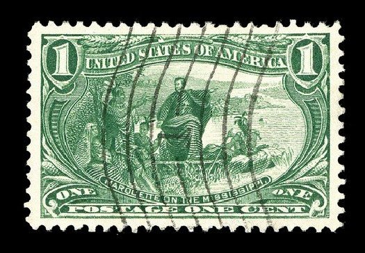 Prices of US Stamp Scott Cat. 285: 1c 1898 Trans Mississippi Exposition. Spink Shreves Galleries, May 2014, Sale 148, Lot 236