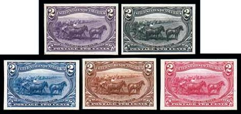 Price of US Stamps Scott 286 - 1898 2c Trans Mississippi Exposition. Matthew Bennett International, Dec 2007, Sale 324, Lot 1164