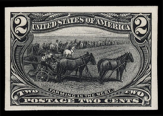 US Stamp Price Scott Cat. # 286: 2c 1898 Trans Mississippi Exposition. Cherrystone Auctions, Apr 2010, Sale 201004, Lot 214