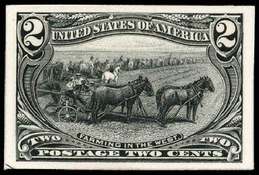 Costs of US Stamps Scott 286: 1898 2c Trans Mississippi Exposition. Matthew Bennett International, Apr 2008, Sale 326, Lot 275