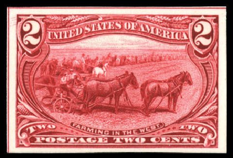 Price of US Stamps Scott Catalog # 286 - 1898 2c Trans Mississippi Exposition. Matthew Bennett International, Dec 2008, Sale 330, Lot 1722