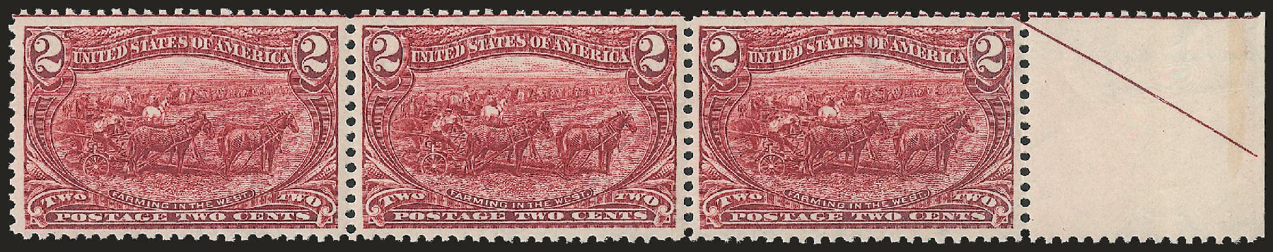 Price of US Stamp Scott Catalog #286 - 1898 2c Trans Mississippi Exposition. Robert Siegel Auction Galleries, Apr 2010, Sale 984, Lot 702