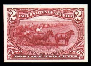 US Stamp Prices Scott Catalog 286 - 2c 1898 Trans Mississippi Exposition. Matthew Bennett International, Dec 2007, Sale 324, Lot 1163