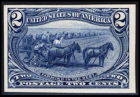 Values of US Stamps Scott Cat. #286: 1898 2c Trans Mississippi Exposition. Cherrystone Auctions, Jul 2008, Sale 200807, Lot 43