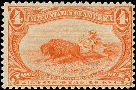 Values of US Stamp Scott Cat. #287: 1898 4c Trans Mississippi Exposition. Regency-Superior, Nov 2014, Sale 108, Lot 597