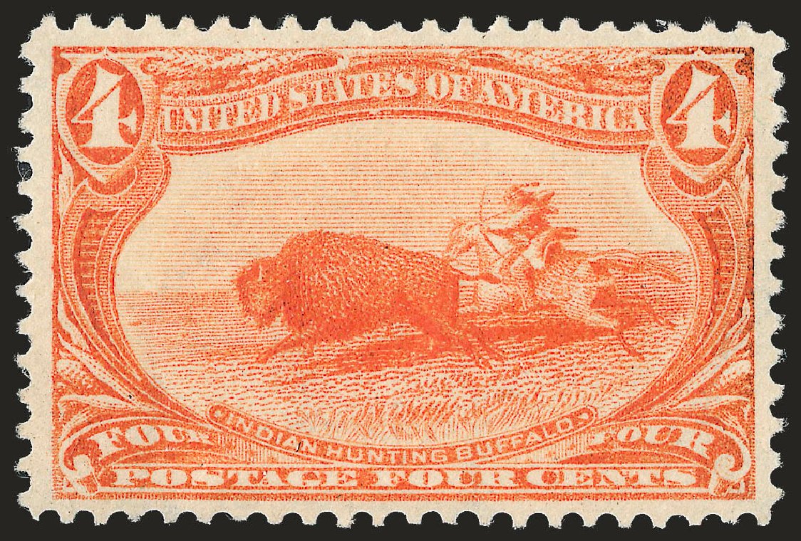 Prices of US Stamp Scott # 287: 4c 1898 Trans Mississippi Exposition. Robert Siegel Auction Galleries, Sep 2009, Sale 976, Lot 1817