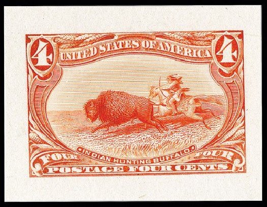 Value of US Stamps Scott # 287 - 4c 1898 Trans Mississippi Exposition. Spink Shreves Galleries, May 2014, Sale 148, Lot 237