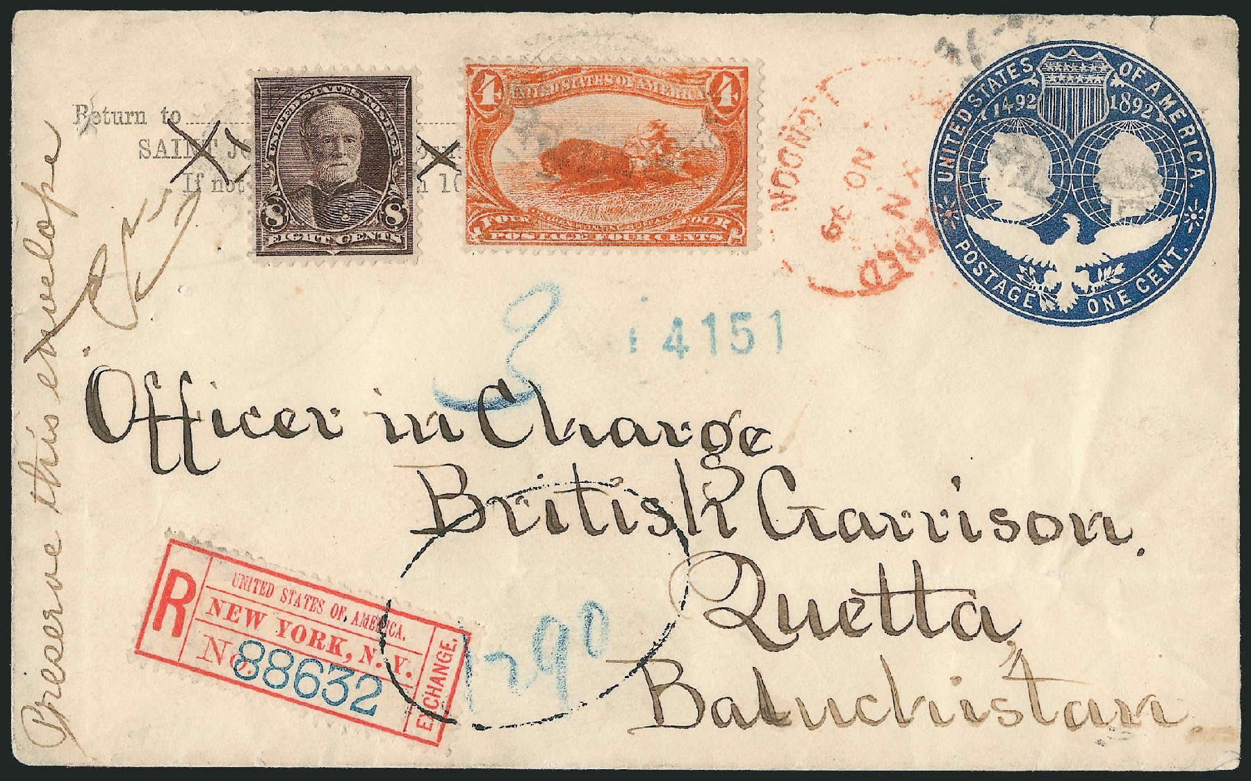 Values of US Stamp Scott Catalogue #287: 1898 4c Trans Mississippi Exposition. Robert Siegel Auction Galleries, Nov 2013, Sale 1056, Lot 399