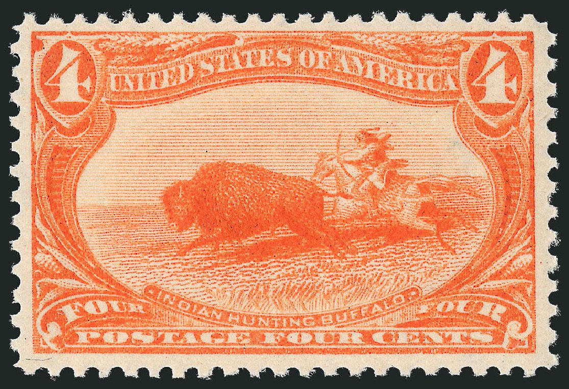 Price of US Stamps Scott # 287 - 4c 1898 Trans Mississippi Exposition. Robert Siegel Auction Galleries, Jun 2011, Sale 1011, Lot 650