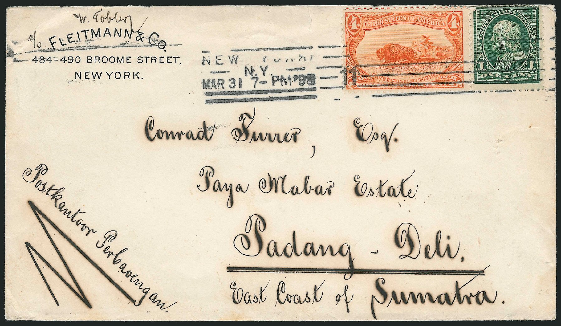 Prices of US Stamps Scott Catalog # 287: 4c 1898 Trans Mississippi Exposition. Robert Siegel Auction Galleries, Nov 2013, Sale 1056, Lot 400