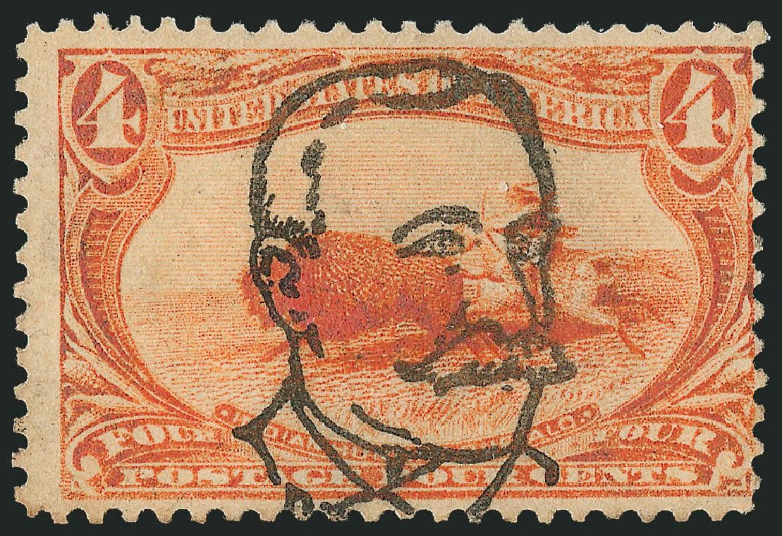 Value of US Stamps Scott Cat. 287 - 4c 1898 Trans Mississippi Exposition. Robert Siegel Auction Galleries, Nov 2013, Sale 1056, Lot 321