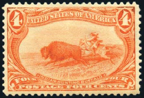 Price of US Stamps Scott 287 - 1898 4c Trans Mississippi Exposition. Harmer-Schau Auction Galleries, Feb 2010, Sale 84, Lot 1484